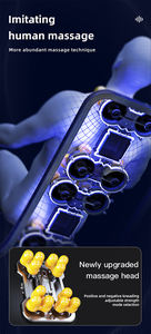 Hot Sale Factory Preis China Günstige 4D Luxus Schwerelosigkeit <span class=keywords><strong>Massage</strong></span> stuhl - Product Image 2