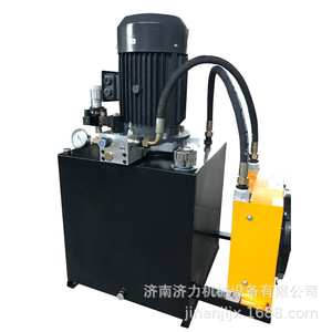 ชุดจ่ายกำลังไฮดรอลิก Jili 7.5 กิโลวัตต์ ระบายความร้อนด้วยอากาศ สำหรับระบบยก - Product Image 1
