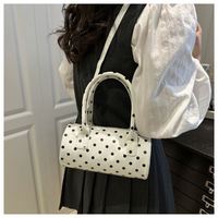 Bolso Bandolera para Mujer, Nuevo Modelo con Diseño de Puntos, Bolso de Hombro de Lujo