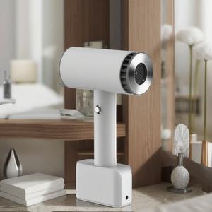 Sèche-cheveux sans fil rechargeable portable alimenté par batterie au lithium pour animaux de compagnie et bébés, 6 accessoires, 2600 mAh, concentrateur - Product Image 5