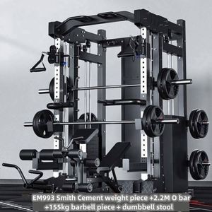 Machine Smith multifonctionnelle et durable pour musculation, avec système de câbles croisés, écologique, pour entraînement en salle de sport – Prix usine - Product Image 5