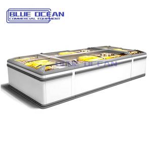 Venta al por mayor de una sola temperatura isla congelador gabinete Hogar y uso comercial refrigerador y congeladores para exhibición de helados - Product Image 2