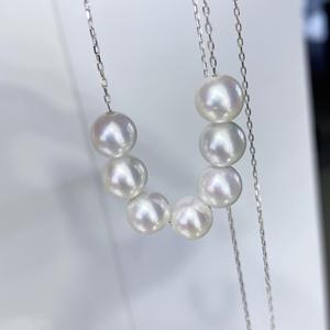 High-End European American DIY S925 Silver <b>Pearl</b> <b>Pendants</b> <b>Charms</b> Simplified Purple Edison <b>Pearl</b> <b>Pendant</b> Wholesale <b>Pearl</b> - Product Image 2