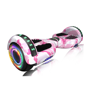 Patinete eléctrico de 6,5 ruedas para niños y adultos, <span class=keywords><strong>Hoverboard</strong></span> autoequilibrado, altavoz, luces LED, Control de aplicación inteligente, 500W, asequible - Product Image 3