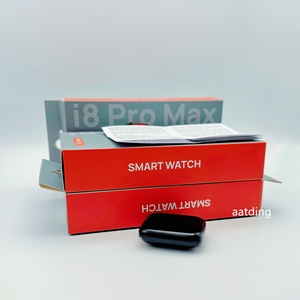 Reloj Inteligente I8 Pro Max a Precio Económico, Pantalla Táctil Completa <span class=keywords><strong>HD</strong></span>, Botón Giratorio, Reloj Inteligente con Música BT, Llamadas, Serie 8, I8Pro Max - Product Image 1