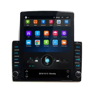 9.7 Inch Android Auto Radio Dvd Speler Autoradio Met Navigatie & Gps Hd Camera Ondersteuning 2.5D Ips + Screen