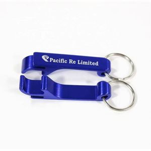 Small Keychain Cheap Promotional <b>Gift</b> Items Aluminium Alloy Bottle Opener New Design Metal Bottle Opener with Custom logo - Product Image 3
