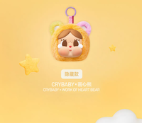 2026 Nuevo Original Auténtico POPMART CRYBABY Serie Care Bear Mini Bolsa Colgante Joyero Caja Sorpresa