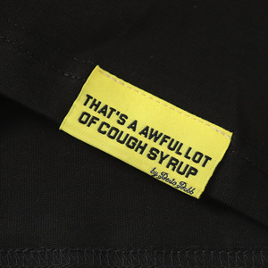T-shirt ALOCS da uomo classica <span class=keywords><strong>con</strong></span> stampa sciroppo per la tosse, alta qualità 100% cotone, riflettente, casual a manica corta - Product Image 5