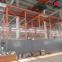 Usine de fusion de bitume en vrac pour le chauffage et le transfert d'asphalte