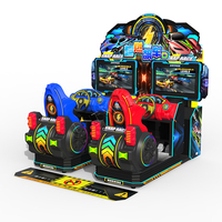 Simulateur de course pour enfants à monnayeur de 42 pouces avec structure en fer et plastique pour centres de divertissement (FEC)