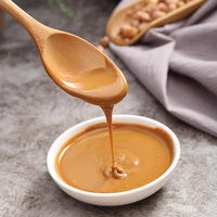 Pâte de sésame blanche crémeuse L-C235 pour hummus Shawarma dips Recettes végétaliennes Texture lisse