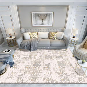 Alfombra de Oración Musulmana 3D Suave de Poliéster con Base Antideslizante de Silicona, Ecológica y Reductora de Ruido para Uso Doméstico - Product Image 3