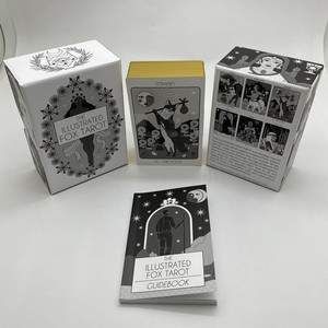 Cartes de tarot et jeux d'oracle personnalisés OEM, impression couleur intégrale, cartes de tarot et cartes d'oracle pour la divination spirituelle - Product Image 5