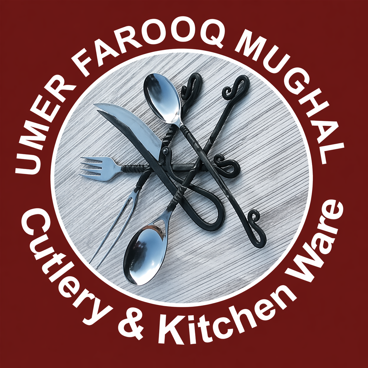 UMAR FAROOQ CUTLERY AND KITCHEN WARE logo