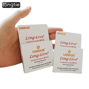 Hersteller in China Erdbeer-Geschmack Gummi-Aromatisierte Gepunktete Kondome für Männer Natürliche Kondome Extra Preis Beste Qualität mit 100% Sicherheit - Product Image 3