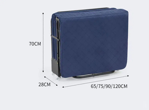 Mini <span class=keywords><strong>cama</strong></span> de esponja <span class=keywords><strong>elástica</strong></span> <span class=keywords><strong>plegable</strong></span> para oficina, descanso para el almuerzo, <span class=keywords><strong>cama</strong></span> individual - Product Image 3