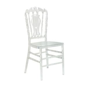Las piernas para Louis salón Napoleón <span class=keywords><strong>Nuru</strong></span> masaje oficina de plástico plexiglás princesa del salón de fiesta sillas - Product Image 6