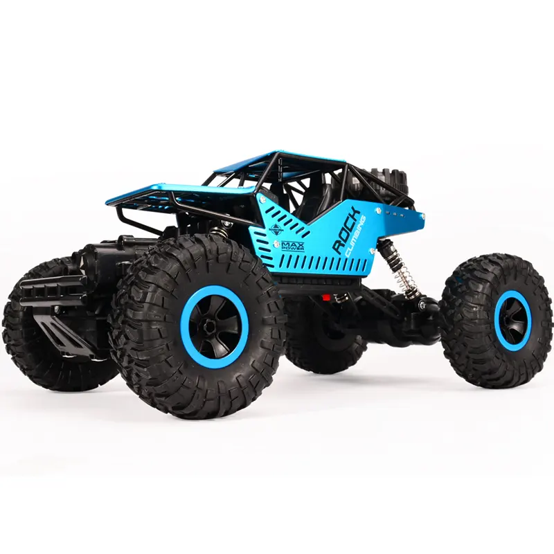 Đài Phát Thanh Điều Khiển 4X4 Xe Tải Đồ Chơi Từ Xa 1:16 Rock Crawler Off Road Rc Car Kit