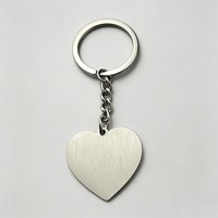 Porte-clés en alliage de zinc vierge de haute qualité, personnalisables avec logo, multiples formes, gravables, pour la mode et le luxe, vente en gros