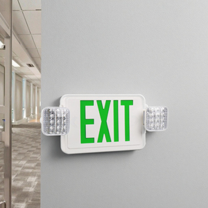 Cross-biên Giới dẫn Bình chữa cháy dấu hiệu đôi đầu khẩn cấp đèn hành lang an toàn <span class=keywords><strong>Exit</strong></span> chỉ số ánh sáng IP54 đánh giá 3 giờ - Product Image 4