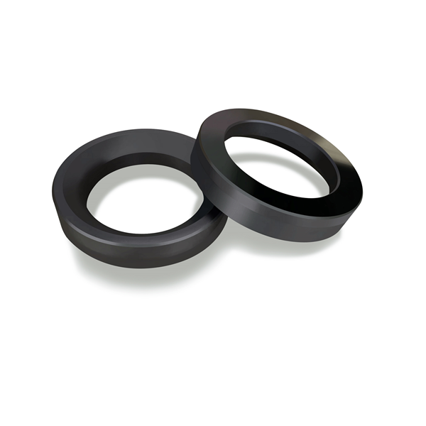 Customized Graphite Ring Mechanical Seal Ring High Strength Graphite Bearing Ring for Machine