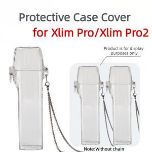 Custodia Protettiva Trasparente Pop-up Rigida Portatile con Laccetto Anti-Impatto per Xlim Pro/Xlim Pro 2 - Product Image 1