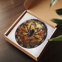 Attrape-soleil en verre pour aquarium, motif poisson ange, pour observation des poissons