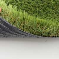 Gazon artificiel en plastique de qualité supérieure, résistant aux UV, non toxique, écologique, réaliste, haute densité, pour décoration murale, vente en gros