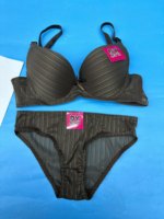 Ensemble soutien-gorge et culotte sexy en maille CG171 taille 38-48, 1,68 $, lingerie en dentelle douce et respirante pour femmes, ensemble de sous-vêtements confortable.