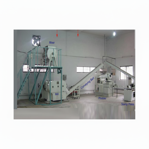 เครื่องทำสบู่อัตโนมัติ Jasun กำลังการผลิต 50-3000 กก./ชม. ราคาประหยัดสำหรับใช้ในบ้านในกานา รับประกัน 1 ปี รองรับหลายแรงดันไฟฟ้า - Product Image 1