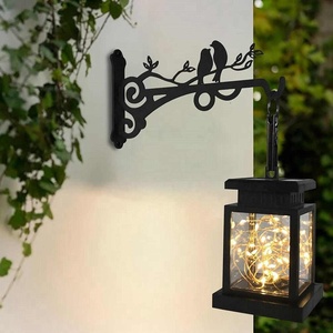 Heavy Duty Hanging <strong>Planter</strong> Brackets Wall Mount Durable Decorative <strong>Planter</strong> <strong>Hangers</strong> for <strong>Fence</strong> Ornaments Wind Chimes Garden Balcony - Product Image 3