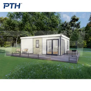 PTH-casa inteligente prefabricada de China, casas modulares prefabricadas