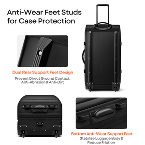 <span class=keywords><strong>Bolsa</strong></span> <span class=keywords><strong>de</strong></span> Viaje Expandible con Ruedas <span class=keywords><strong>de</strong></span> Gran Capacidad y Diseño Nuevo 2026, con Múltiples Compartimentos <span class=keywords><strong>de</strong></span> Almacenamiento, Resistente al Agua, <span class=keywords><strong>para</strong></span> Hombres y Mujeres - Product Image 6