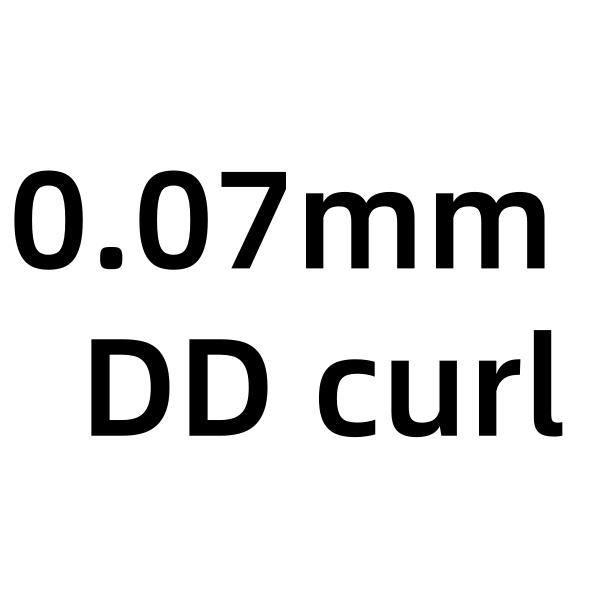 0.07 DD curl