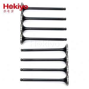 HOKIY Autopartes 1124619 Válvula de Escape de Acero para Focus, CX-7, <span class=keywords><strong>MX</strong></span>-5 Miata 2.0L 2.3L 2.5L 2003-2015 - Product Image 1