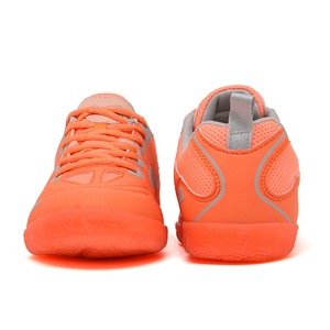 TRECERO Chaussures de sport unisexes à semelle extérieure en caoutchouc orange, antidérapantes, respirantes, avec semelle intermédiaire en EVA pour l'été - Product Image 4