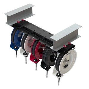Bomba Neumática de Pistón Alemite, Conexión de Brida, Control Manual de Alta Presión, 0.1-10 Bar - Product Image 2