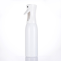 Botella de Spray Continuo para Detallado de Autos, 500 ml, Alta Presión, a Prueba de Fugas, Forma de Cilindro de PP/PET, Pulverizador Blanco con Gatillo