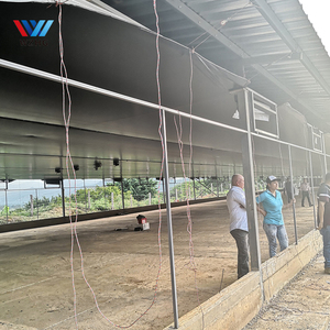 Progettazione di Capannoni Prefabbricati in Acciaio a Basso Costo <span class=keywords><strong>per</strong></span> Allevamenti di Pollame e <span class=keywords><strong>Capre</strong></span> - Product Image 6