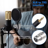Kit de Carte Son Pour Podcast, Microphone de Studio Enregistrement Live, Micro Condensateur USB BM800, Karaoké