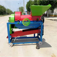 Machine à éplucher les cacahuètes et à décortiquer le maïs à essence, moteur et composants du moteur inclus