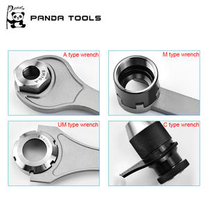 Pasokan langsung pabrik kunci pas Spanner tipe A/ M/ UM untuk pemegang alat Collet Nut ER8M ER11M ER16M ER20M ER25M kunci pas - Product Image 5