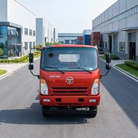 Camion-grue à flèche articulée de 3,8 tonnes pour la construction urbaine, les opérations de sauvetage d'urgence et les opérations de chargement et de déchargement de marchandises lourdes
