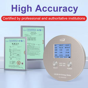 Medidor de Energía UV LS138, Mide Simultáneamente la Intensidad de UVA, UVB, UVC y UVV, con Software para PC, para Curado e Impresión - Product Image 3