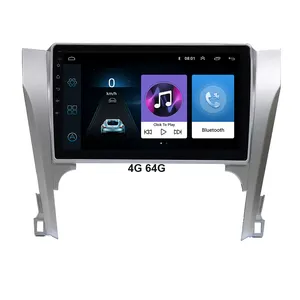 4G 64G carplay android auto DSP RDS 8core car radio stereo DVD gps navigation player for toyota camry 2012 2013 2014 2015