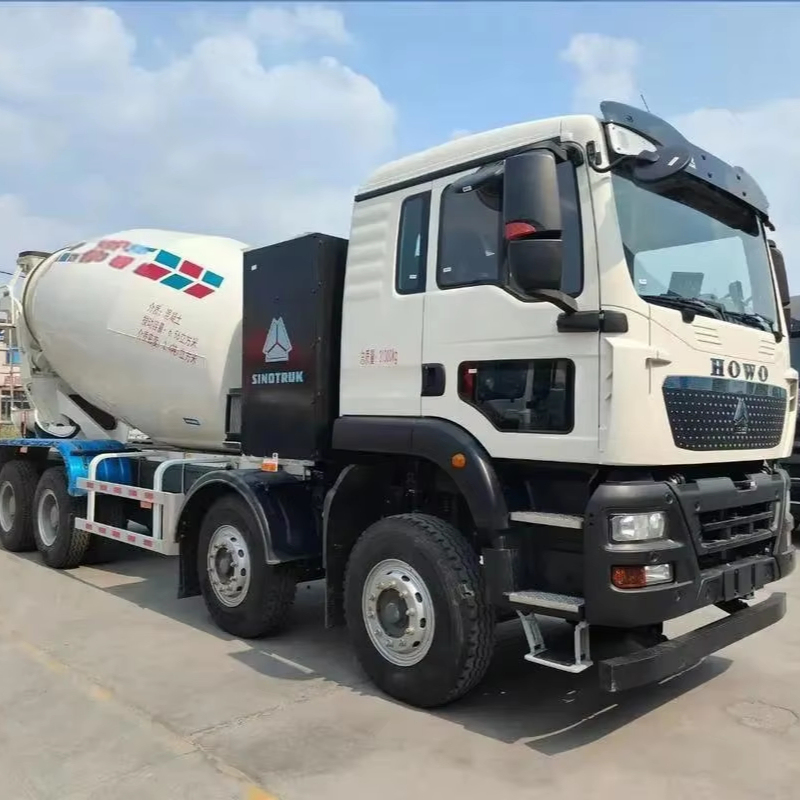 Used HOWO 8x4 Ready Mix Concrete