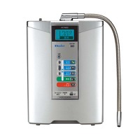 Taiwan Buder air alkali Ionizer daya Manual listrik plastik Desktop Faucet Unit dipasang untuk penggunaan rumah tangga membuat Jepang
