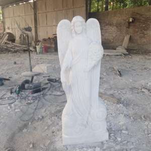 Affinez les statues d'<span class=keywords><strong>ange</strong></span> <span class=keywords><strong>gardien</strong></span> <span class=keywords><strong>en</strong></span> <span class=keywords><strong>pierre</strong></span> commémorative personnalisées <span class=keywords><strong>en</strong></span> <span class=keywords><strong>pierre</strong></span> à vendre - Product Image 2