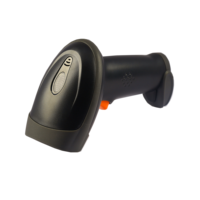 Lecteur de codes-barres sans fil portable JINGJIE JJ-8802AG de haute qualité, lecture rapide 2D QR Code, interface USB, 300 scan/s, en stock